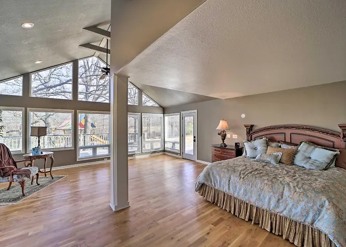 Grand Getaway With Private Pond, Dock & Deck